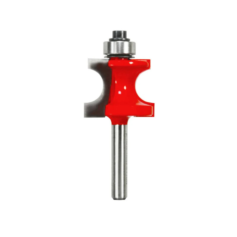 Traditional Beading Router Bit -1/4" SH - Cutting Radius:1/4"